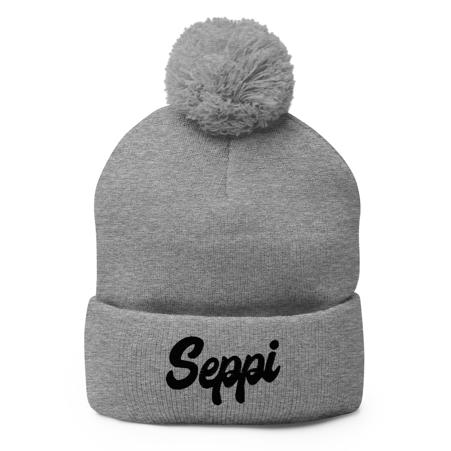 Pom-Pom Beanie