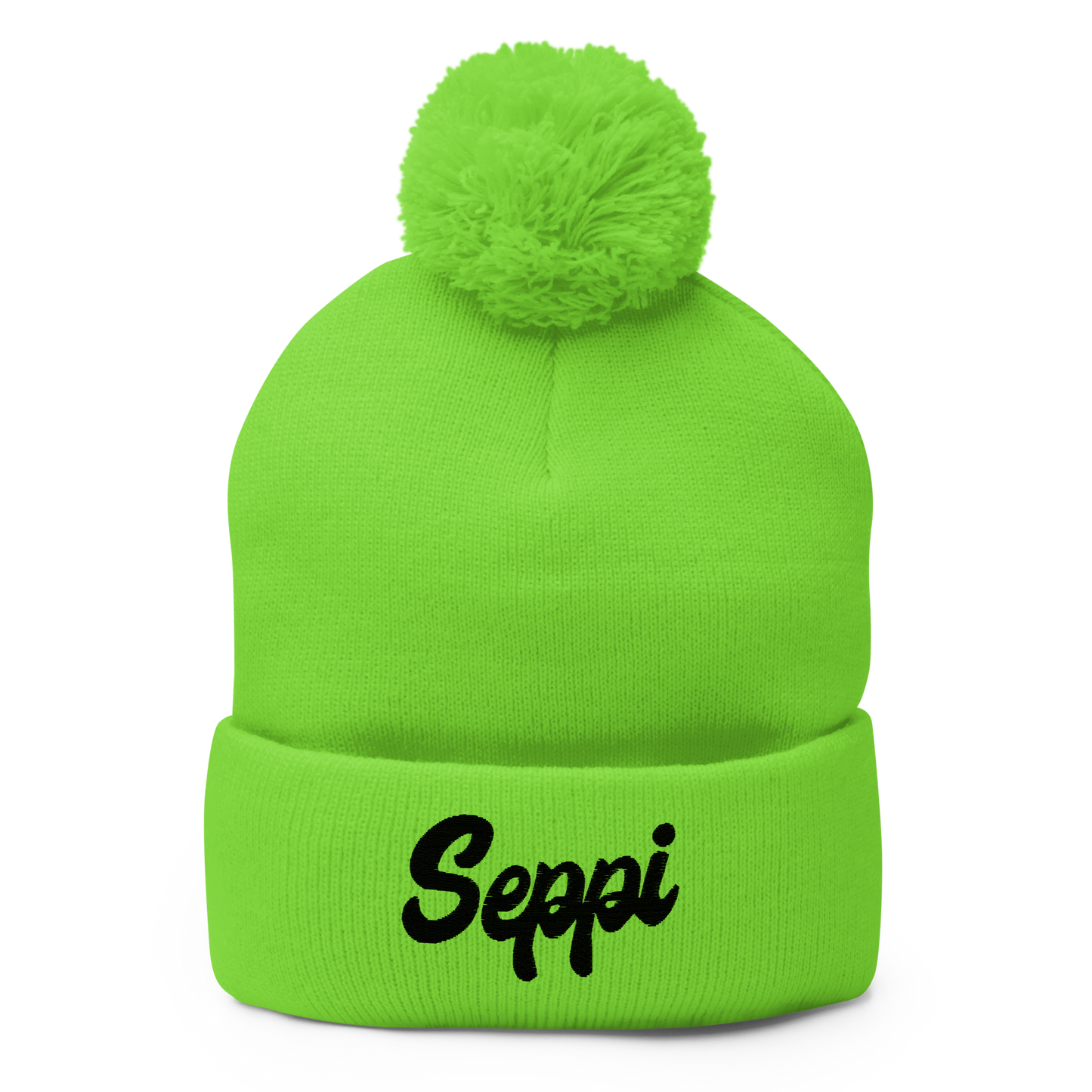 Pom-Pom Beanie