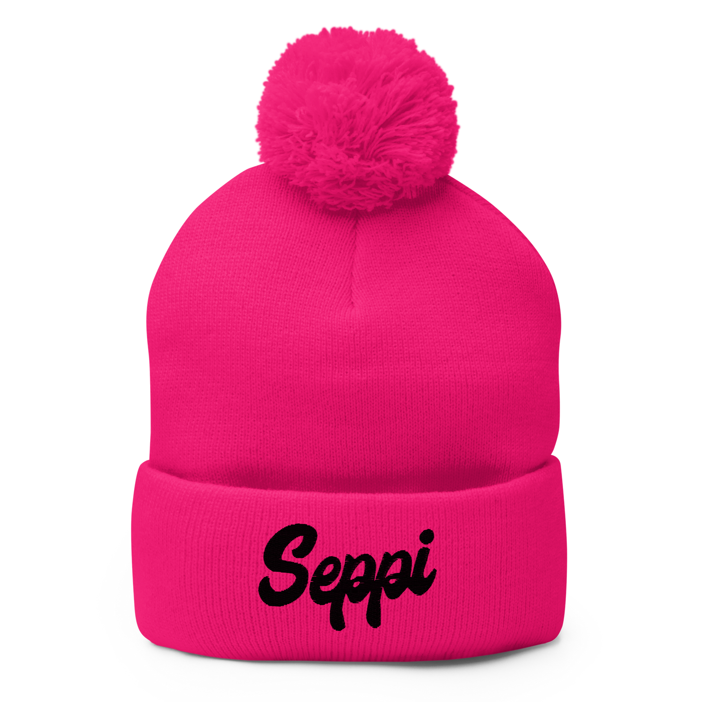 Pom-Pom Beanie