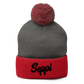 Pom-Pom Beanie