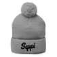 Pom-Pom Beanie