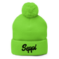 Pom-Pom Beanie