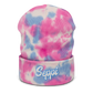 Premium Tie-Dye Beanie